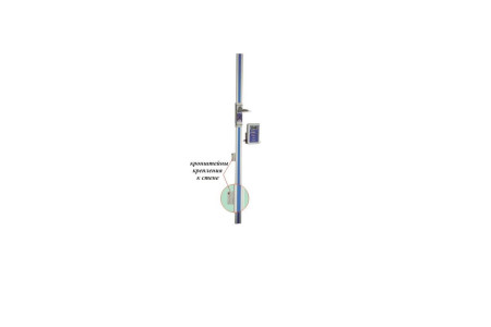 Ростомер электронный ТВЕС РЭС (стандартный)